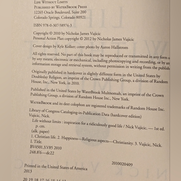 Nick Vujicic - Life without limits - Picture 3 of 7